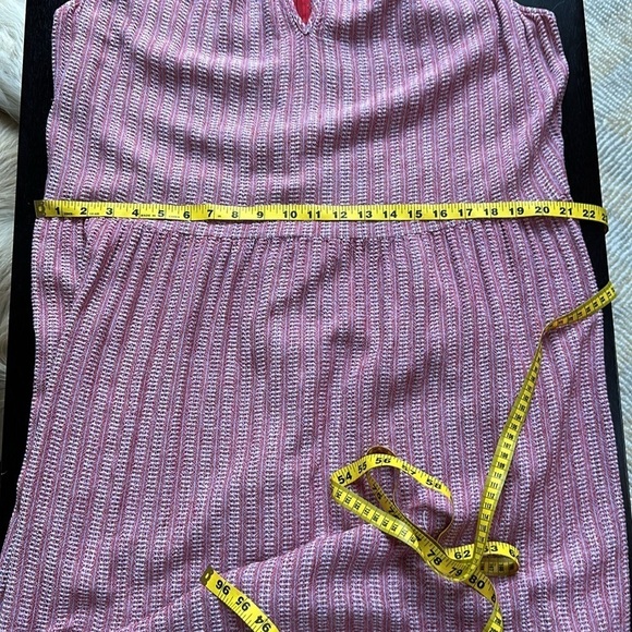 Boho linen blend long maxi dress SZ 2X - Picture 7 of 10